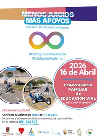 DÍA MUNDIAL DEL AUTISMO 2026